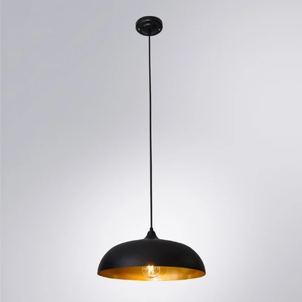 Подвесной светильник Arte Lamp CARMEL A7104SP-1BK